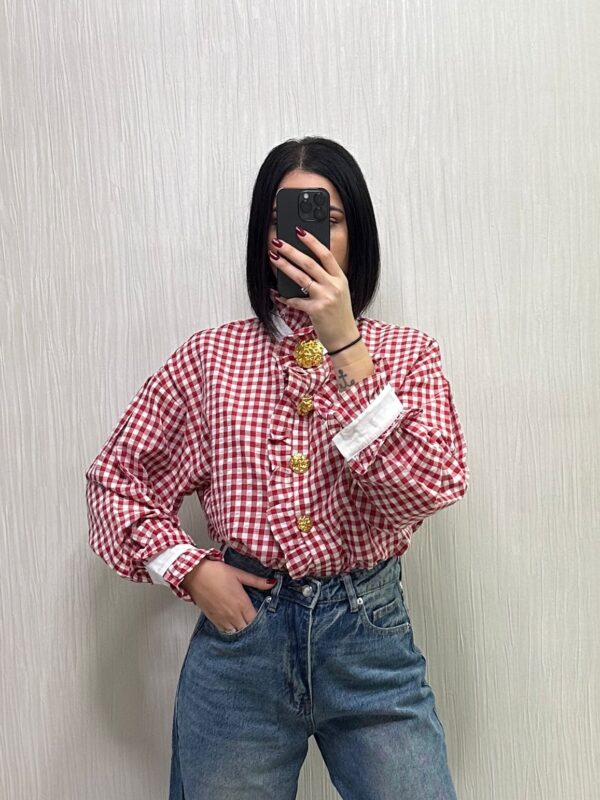 Camicia quadretti