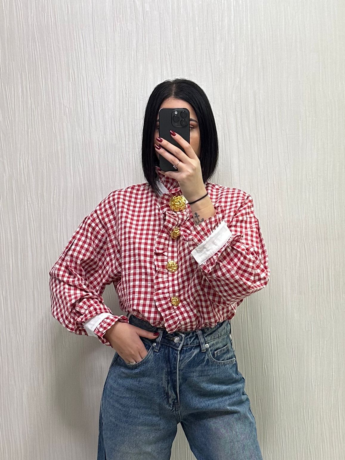 Camicia quadretti