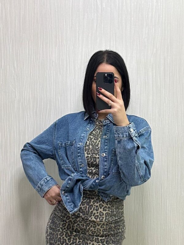 Camicia jeans basic