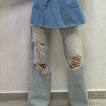 Jeans strappato