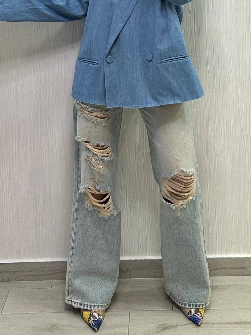 Jeans strappato