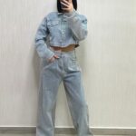 Coordinato jeans e tuta