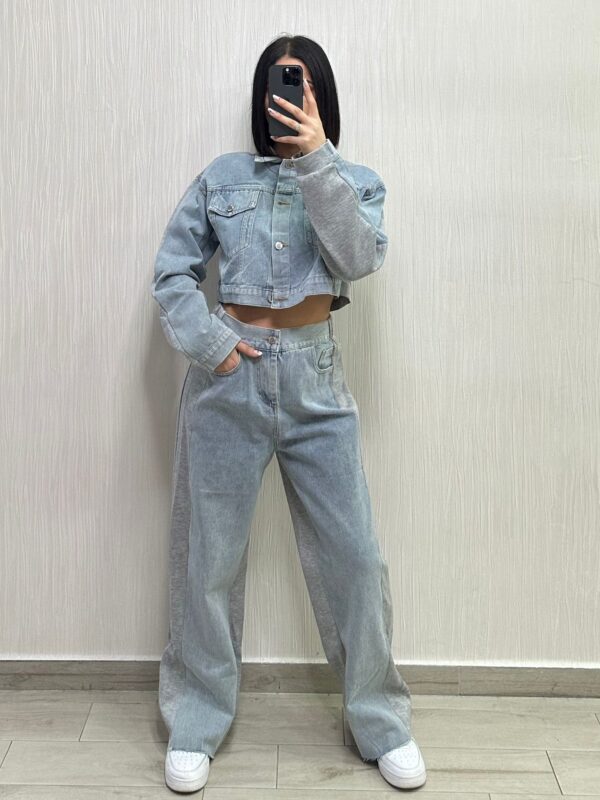 Coordinato jeans e tuta
