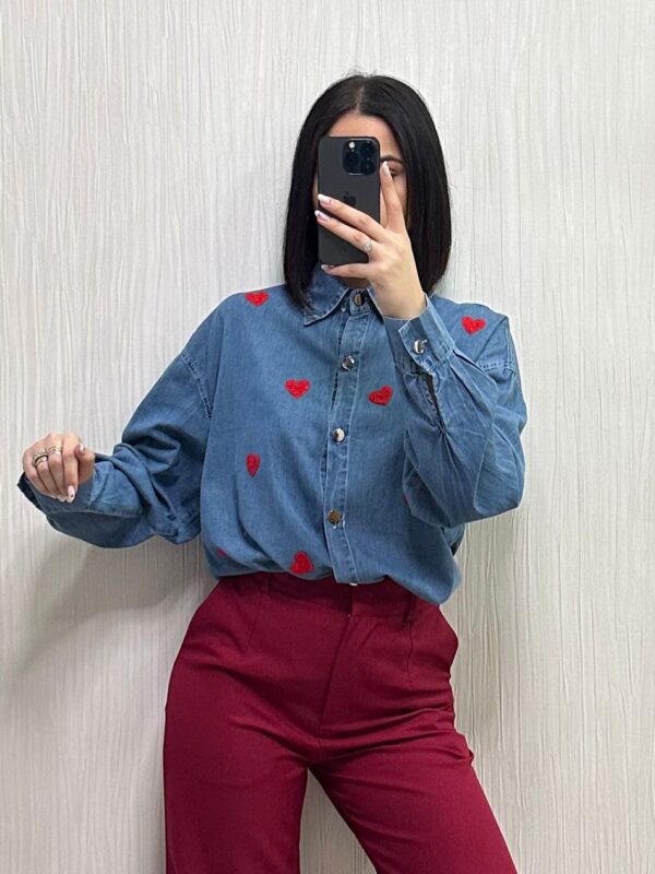 Camicia Heart