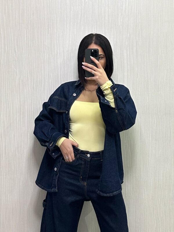 Camicia denim