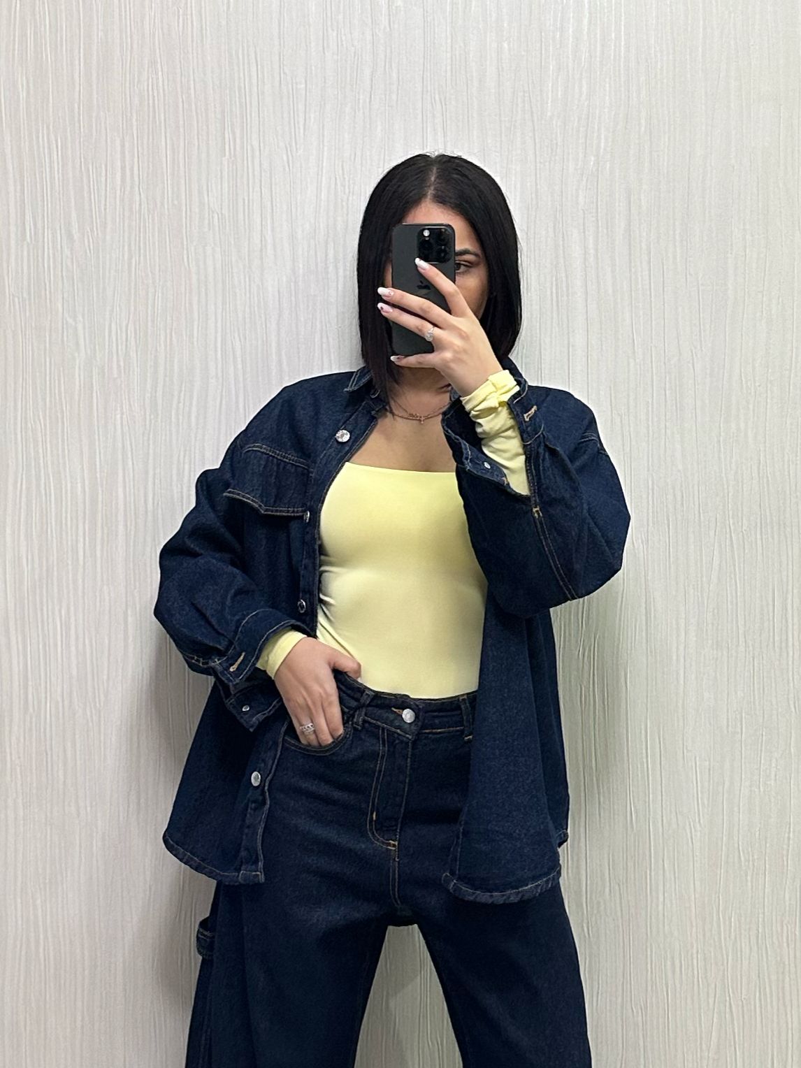 Camicia denim