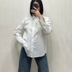 Camicia cotone basic