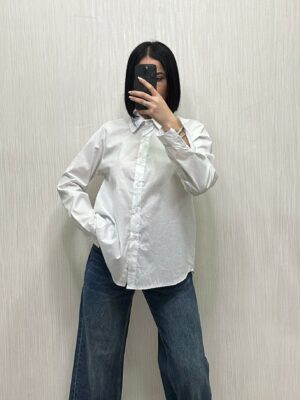 Camicia cotone basic