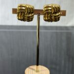 orecchini quadrato