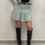 Pantagonna plissé