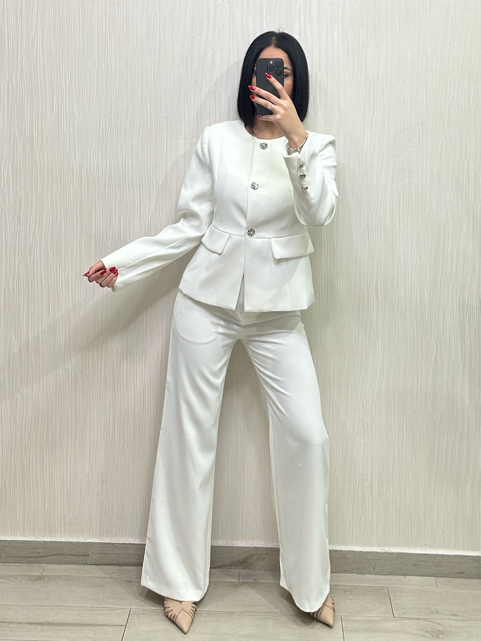 Tailleur Rosy