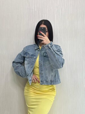 Giubbotto jeans kate