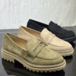 Mocassino Camoscio