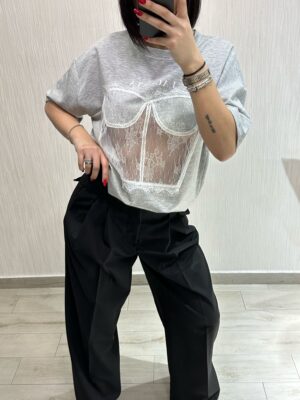 T- shirt ricamo