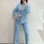 Tailleur Plume