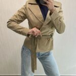 Trench short