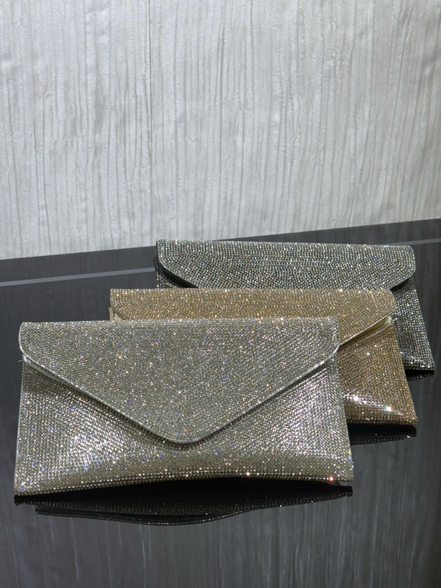 Pochette Brillantinata