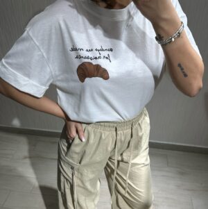 T shirt CROISSANT