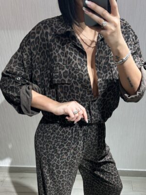 Camicia Tiger