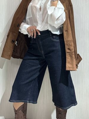 Bermuda jeans buggy