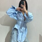 Camicia Stringhe