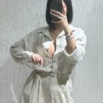 Camicia lino basic