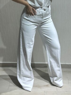 Pantalone Happy White
