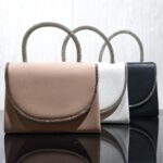 Borsetta bordi strass
