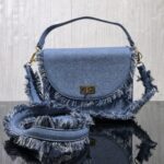 Borsetta blu jeans