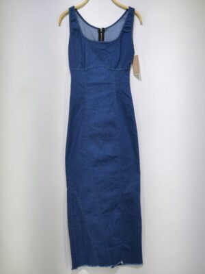 Vestito longuette jeans