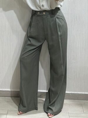 pantalone Basic lino
