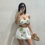 Copricostume uncinetto