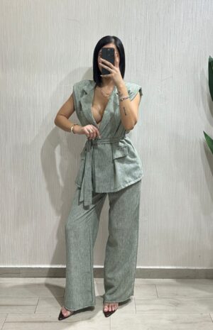 Cord set Gilet