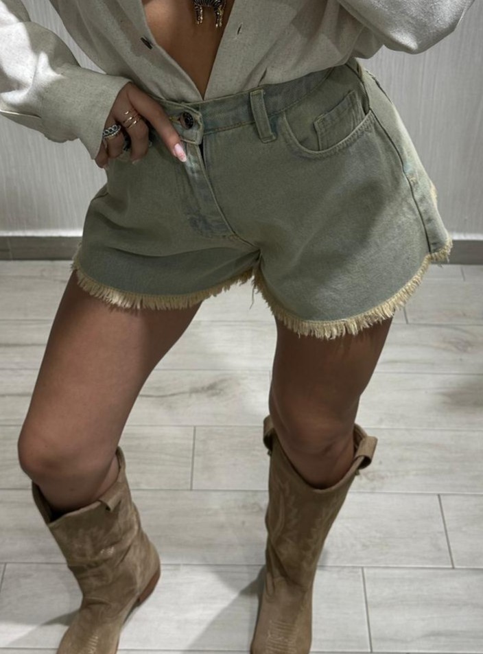 Shorts girlfriend
