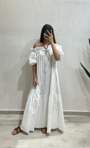 Vestito Cotton barca