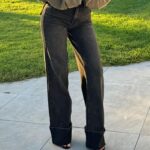 Jeans Piegone Palazzo