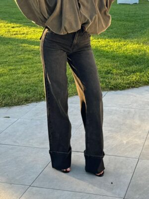 Jeans Piegone Palazzo