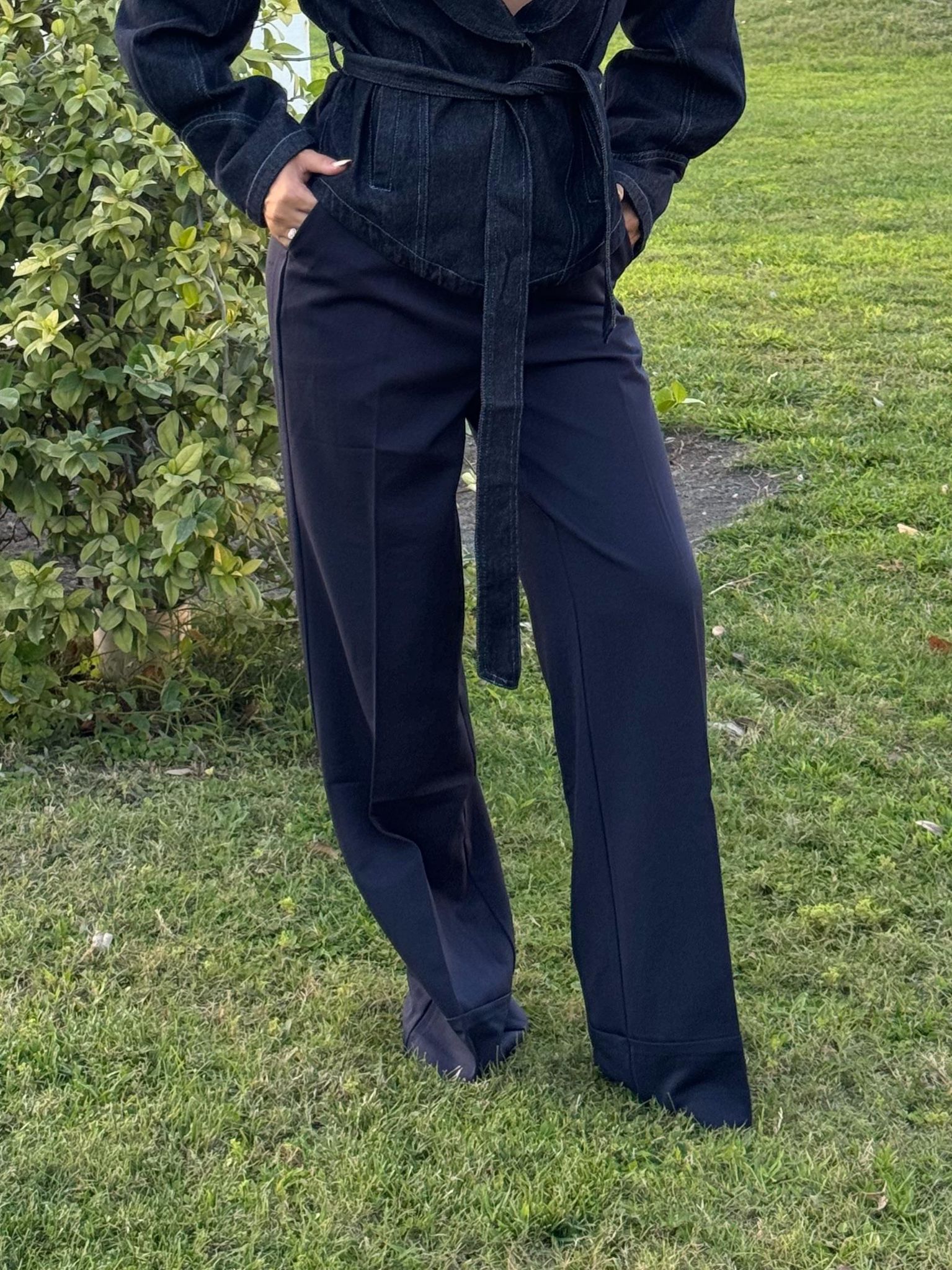 Pantalone Power Piegone