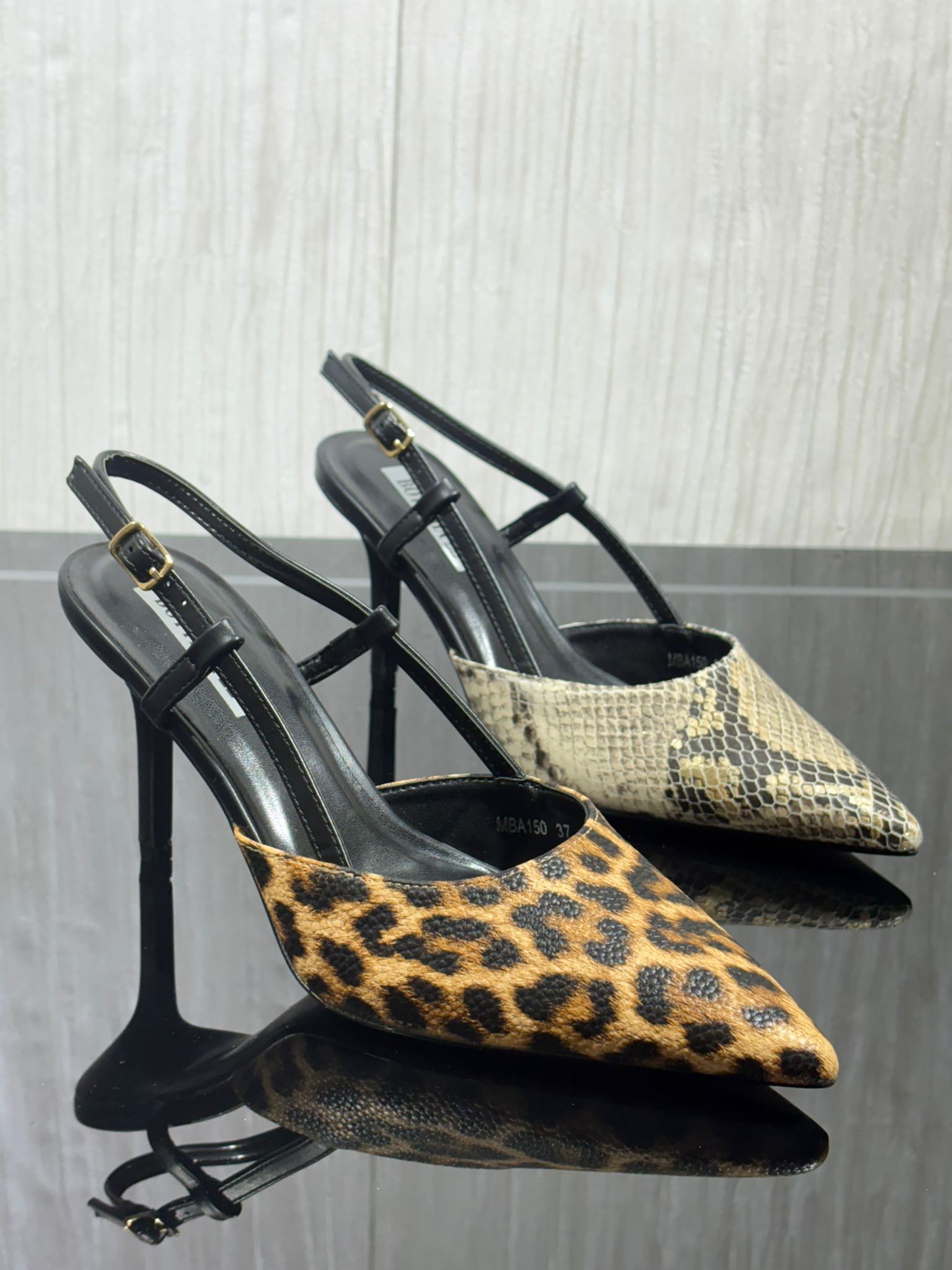 Decolletè Animalier