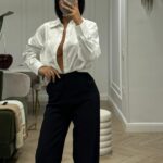 Camicia Basic Taschino