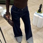 Jeans see see piegone