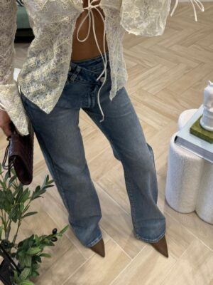 Jeans Trf Wide Leg