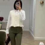 Cord camicia gilet 2