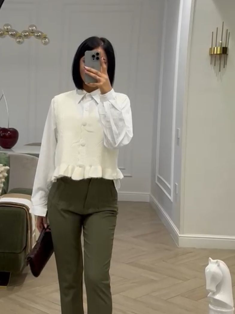 Cord camicia gilet 2