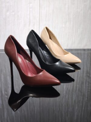 Décolleté Basic ecopelle