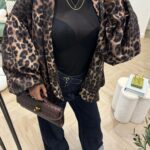 Giacca over Leopardo