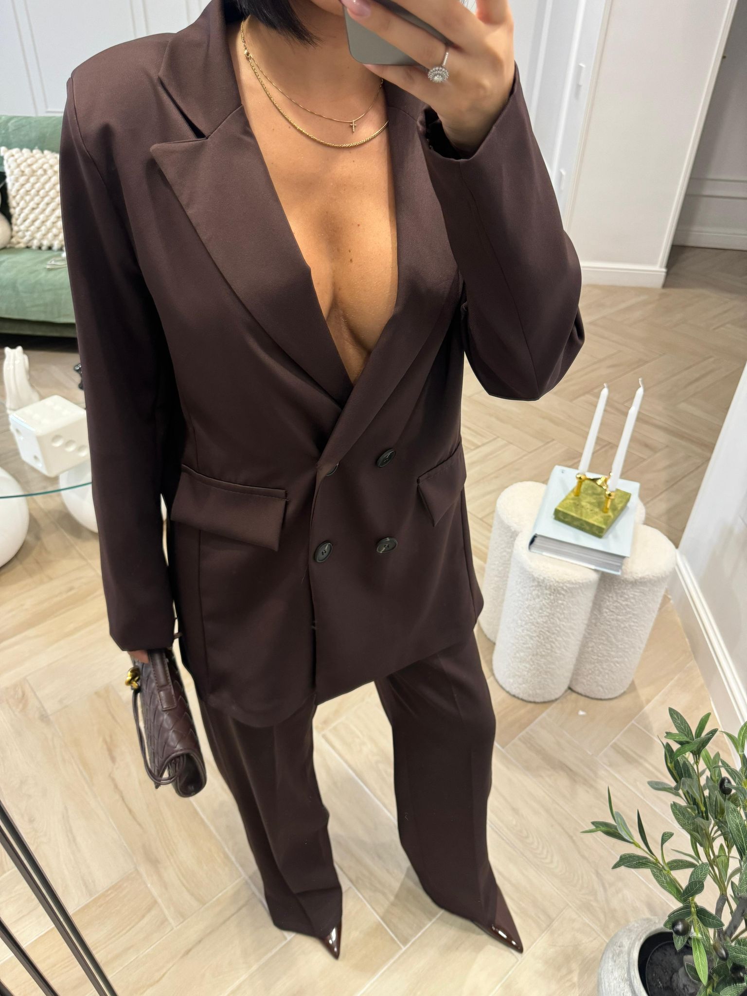 Tailleur doppio petto