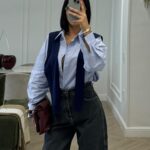 Camicia+finto maglioncino