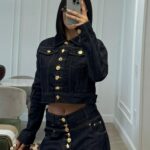 Giubbotto Jeans Gold