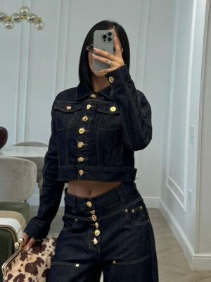 Giubbotto Jeans Gold